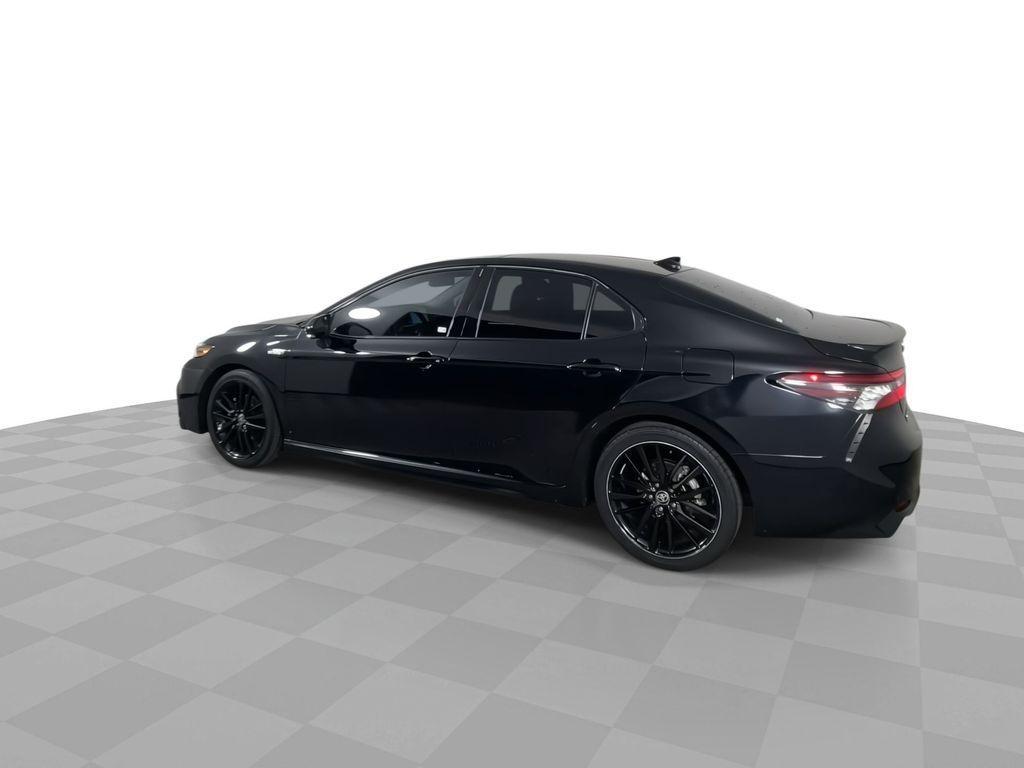 used 2021 Toyota Camry Hybrid car, priced at $23,312