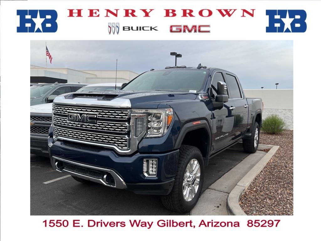 used 2022 GMC Sierra 3500 car