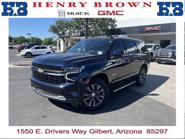 used 2023 Chevrolet Tahoe car, priced at $52,000