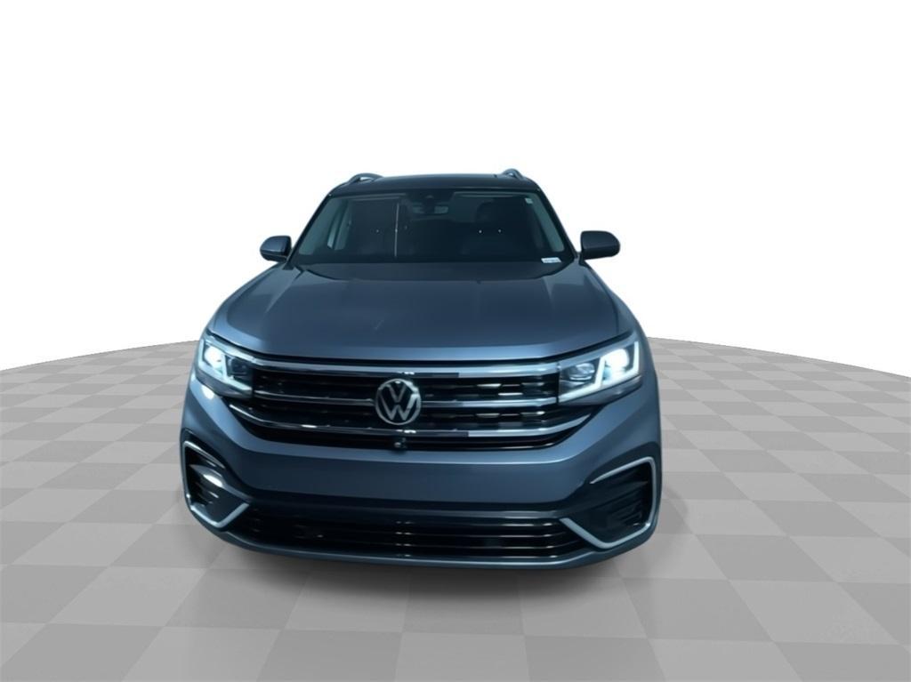 used 2021 Volkswagen Atlas car, priced at $42,800