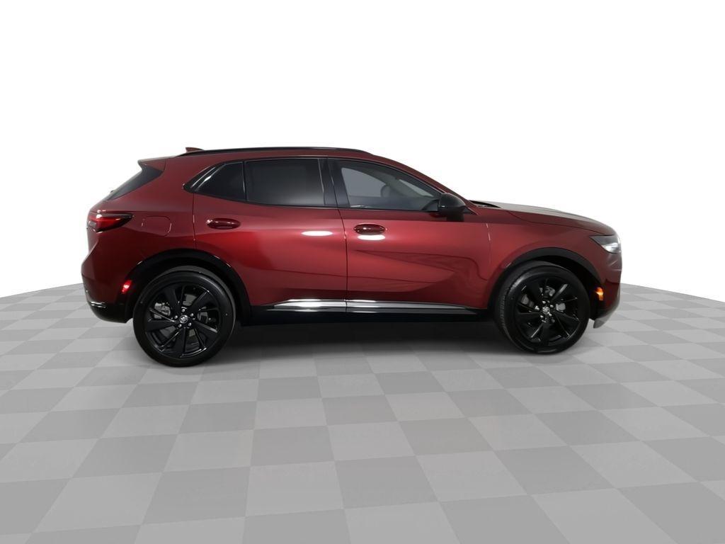 used 2023 Buick Envision car, priced at $30,782