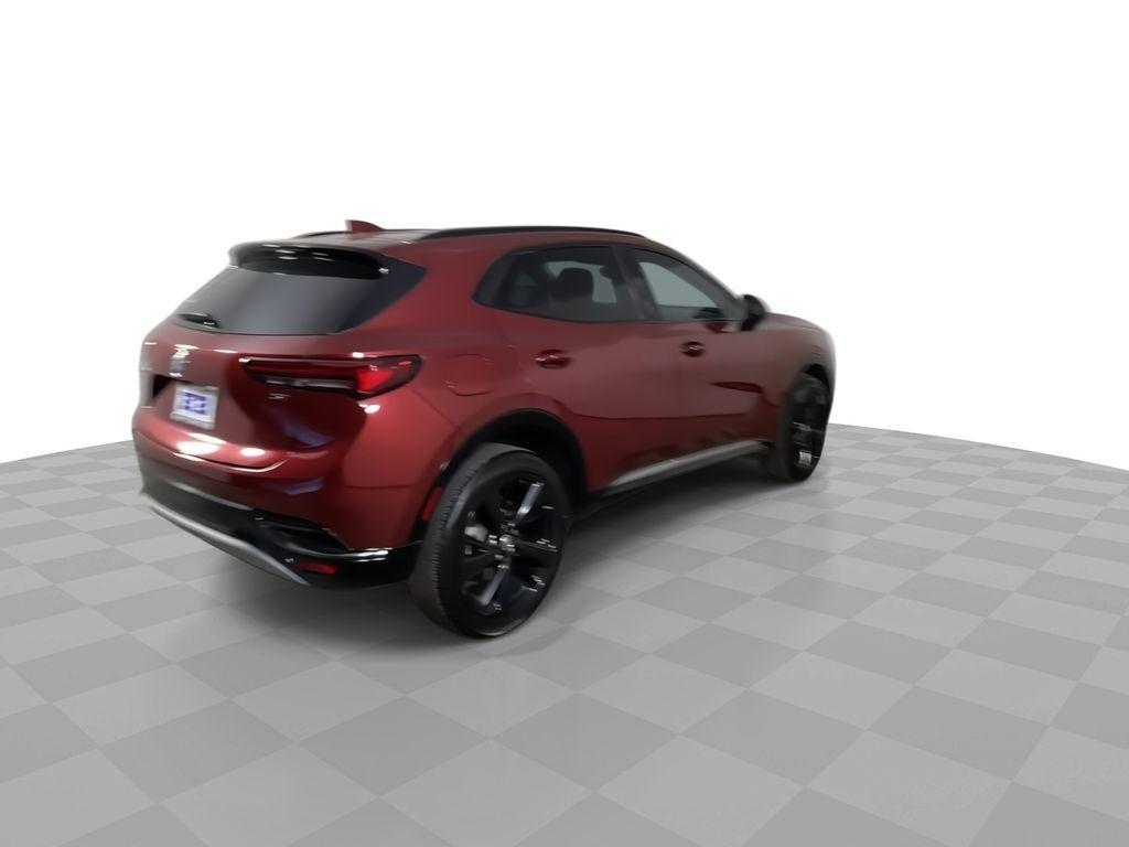 used 2023 Buick Envision car, priced at $30,782
