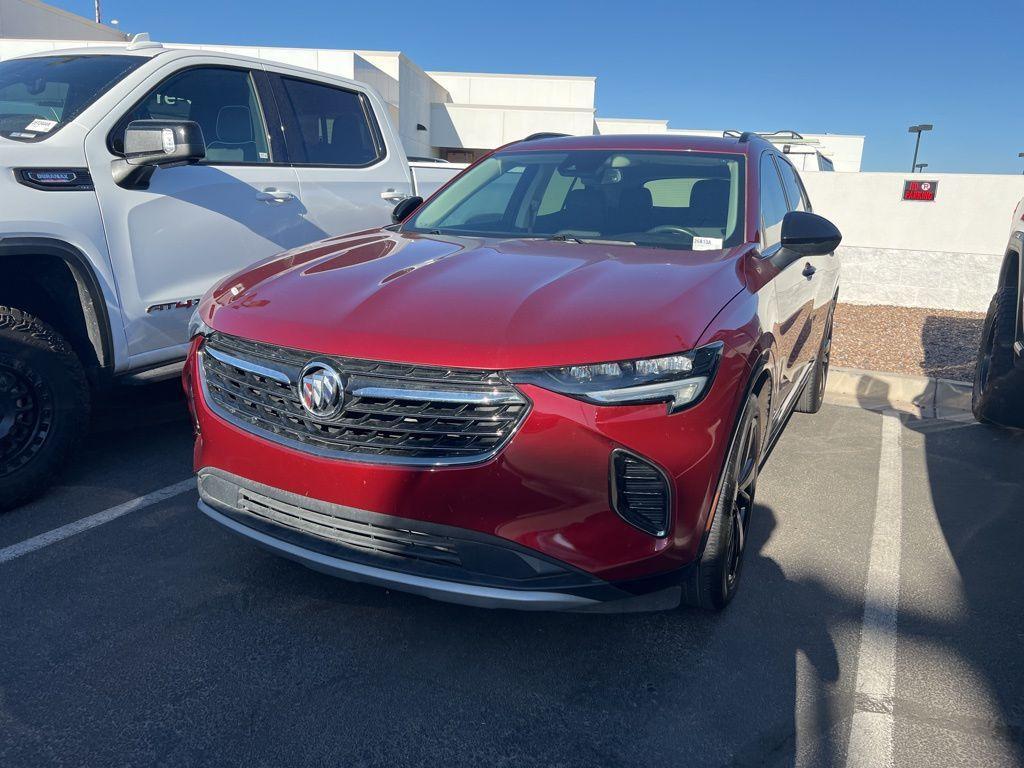 used 2023 Buick Envision car, priced at $33,499