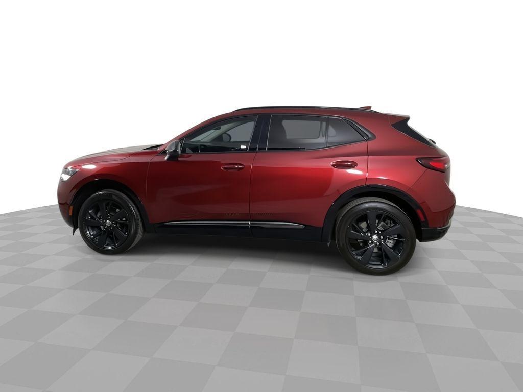 used 2023 Buick Envision car, priced at $30,782