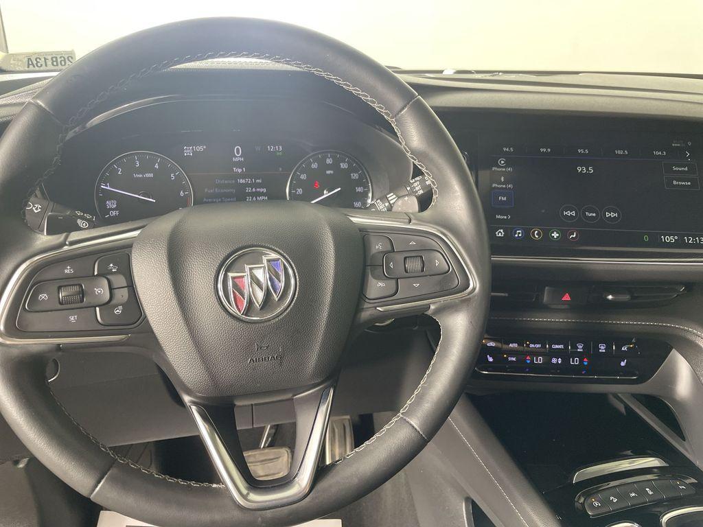 used 2023 Buick Envision car, priced at $30,782