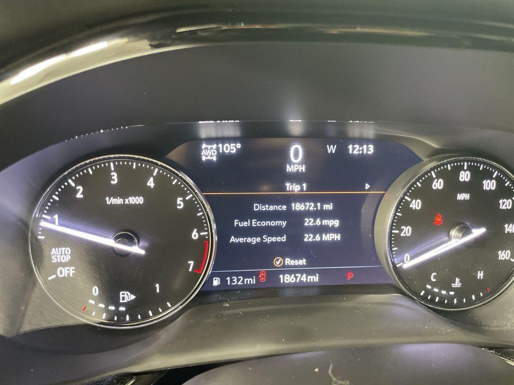 used 2023 Buick Envision car, priced at $30,782