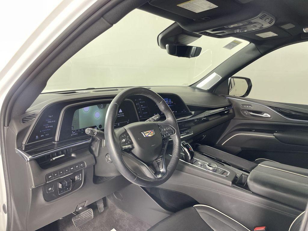 used 2022 Cadillac Escalade car, priced at $71,515