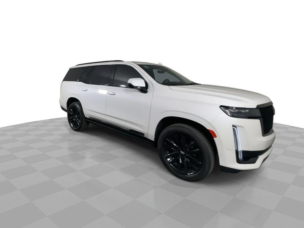 used 2022 Cadillac Escalade car, priced at $71,515
