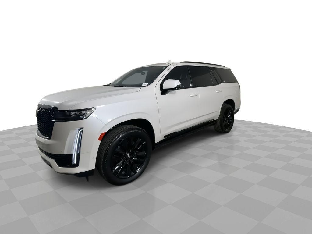 used 2022 Cadillac Escalade car, priced at $71,515