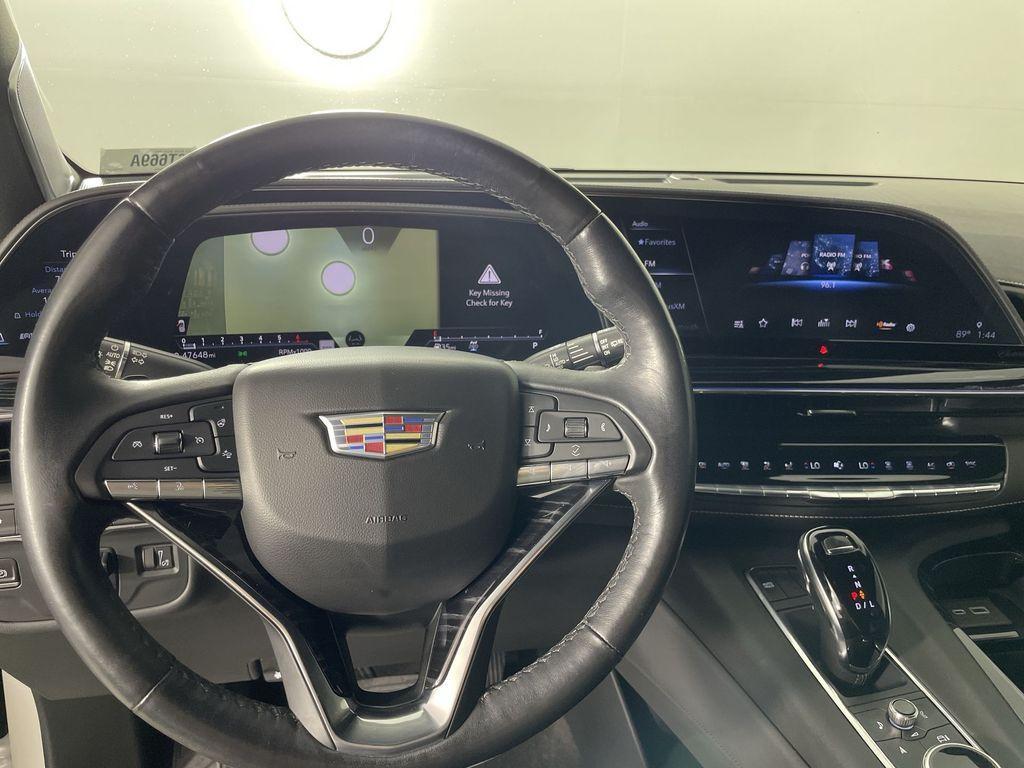 used 2022 Cadillac Escalade car, priced at $71,515