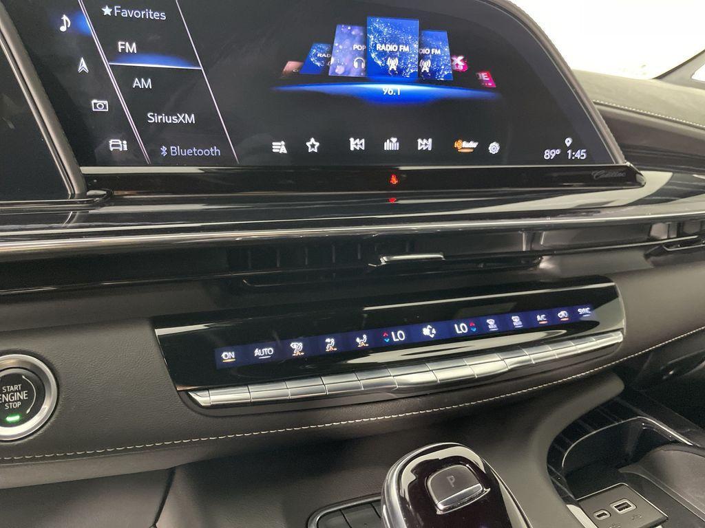 used 2022 Cadillac Escalade car, priced at $71,515