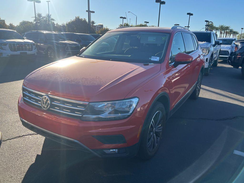 used 2019 Volkswagen Tiguan car, priced at $19,499