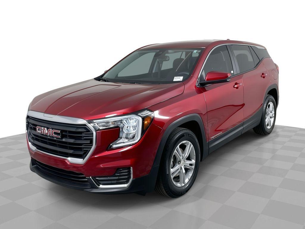 used 2024 GMC Terrain car, priced at $23,602
