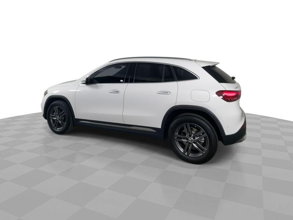 used 2025 Mercedes-Benz GLA 250 car, priced at $37,026