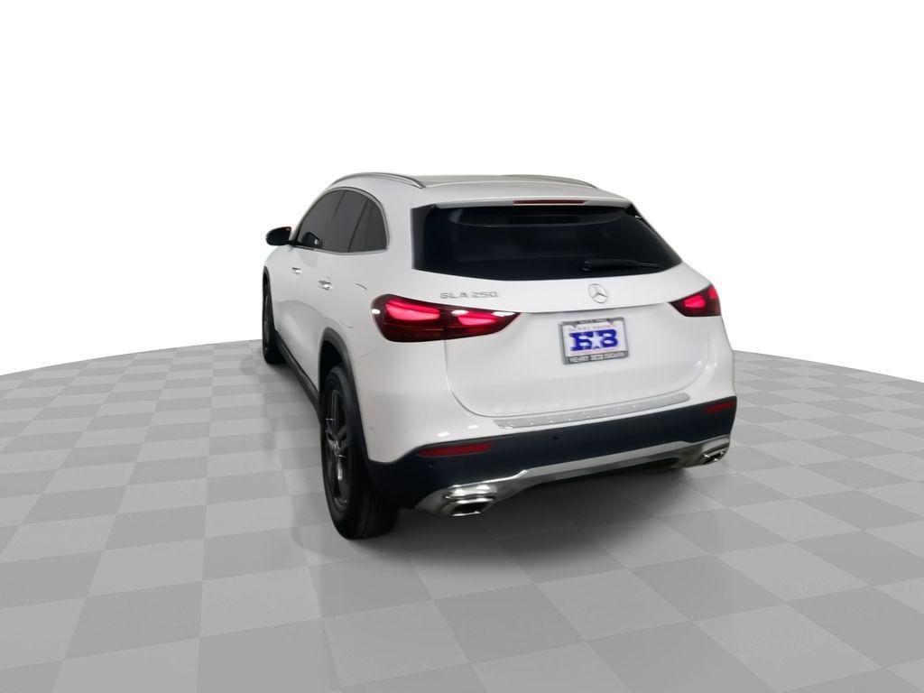 used 2025 Mercedes-Benz GLA 250 car, priced at $37,026