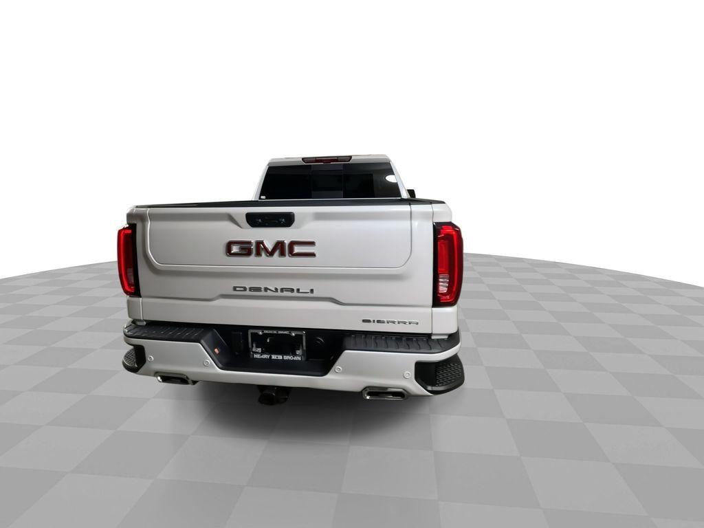used 2025 GMC Sierra 1500 car, priced at $65,679