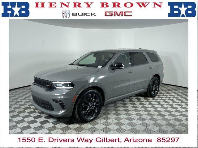 used 2021 Dodge Durango car, priced at $28,600