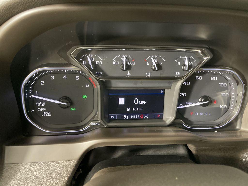 used 2020 GMC Sierra 1500 car, priced at $43,395