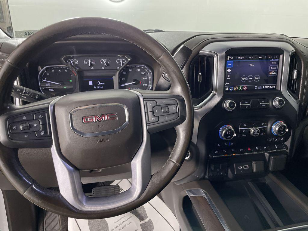used 2020 GMC Sierra 1500 car, priced at $43,395