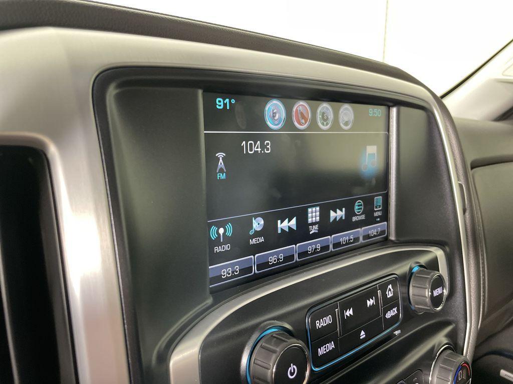 used 2017 GMC Sierra 1500 car, priced at $36,606