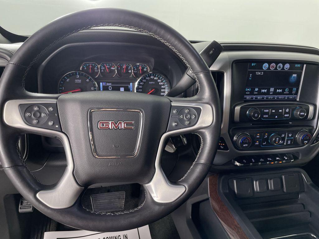 used 2017 GMC Sierra 1500 car, priced at $36,606