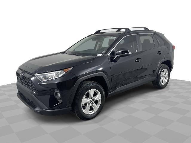 used 2021 Toyota RAV4 car, priced at $32,000