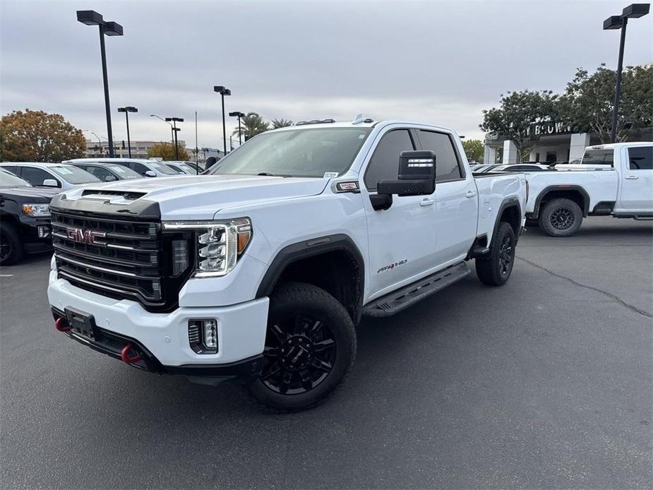 used 2021 GMC Sierra 3500 car, priced at $62,000