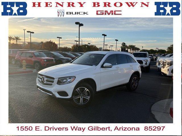 used 2019 Mercedes-Benz GLC 300 car, priced at $21,876