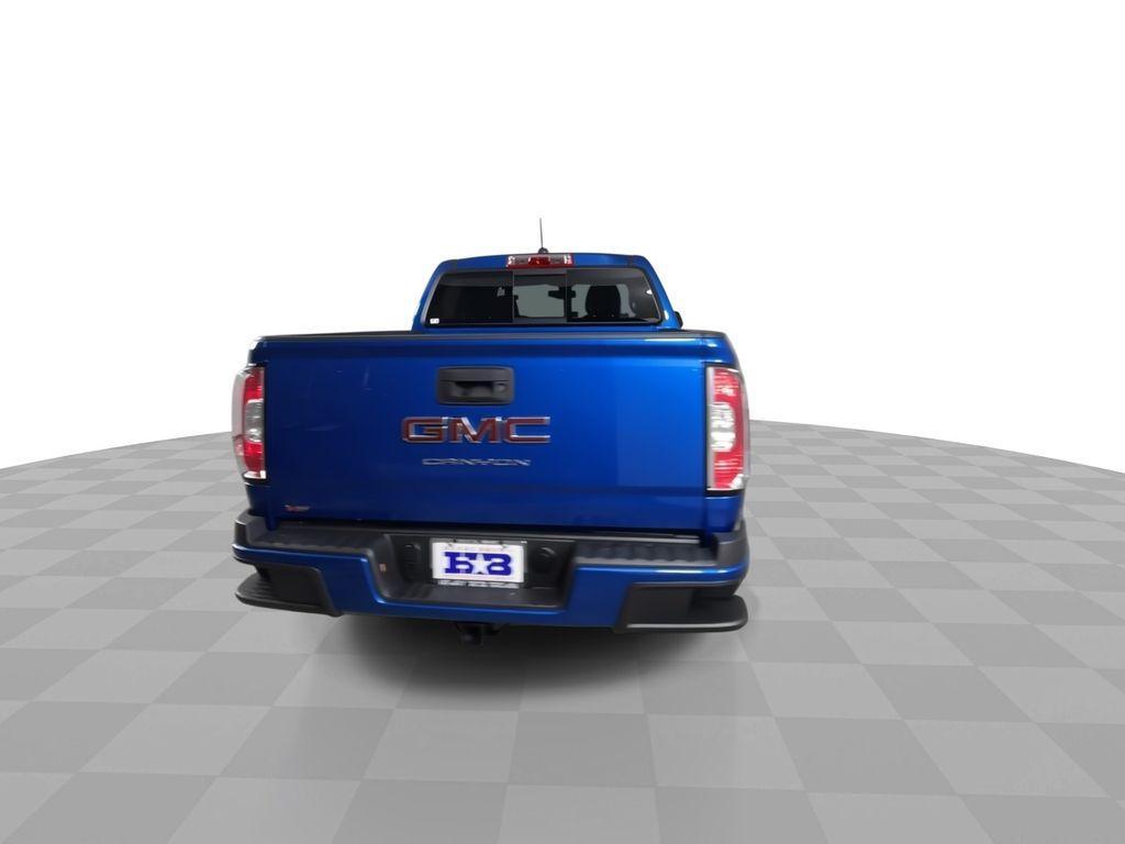 used 2022 GMC Canyon car, priced at $33,844