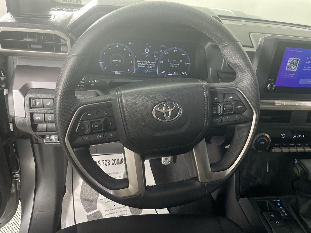 used 2025 Toyota Tacoma car, priced at $38,206