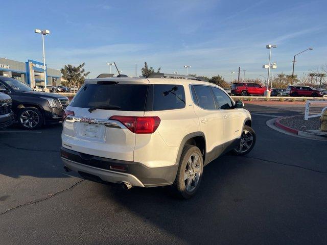 used 2018 GMC Acadia car, priced at $25,000