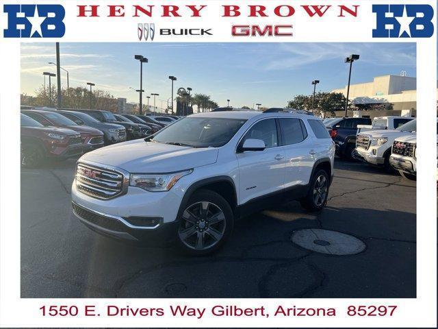 used 2018 GMC Acadia car, priced at $25,000