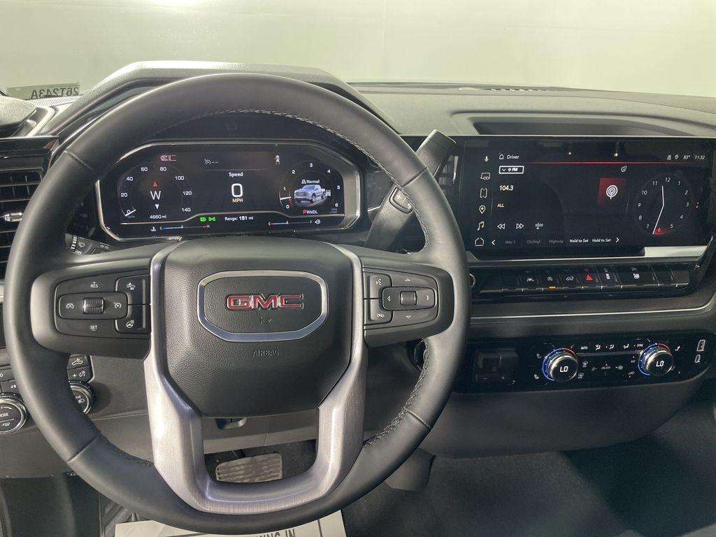 used 2025 GMC Sierra 1500 car, priced at $54,855