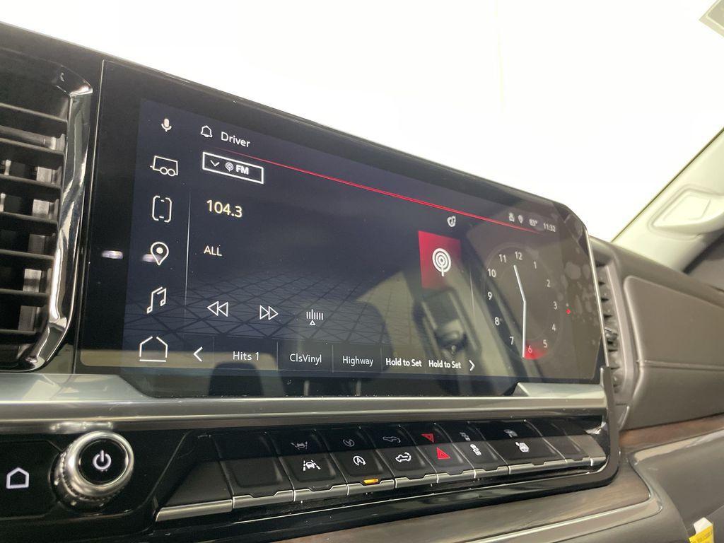 used 2025 GMC Sierra 1500 car, priced at $54,855