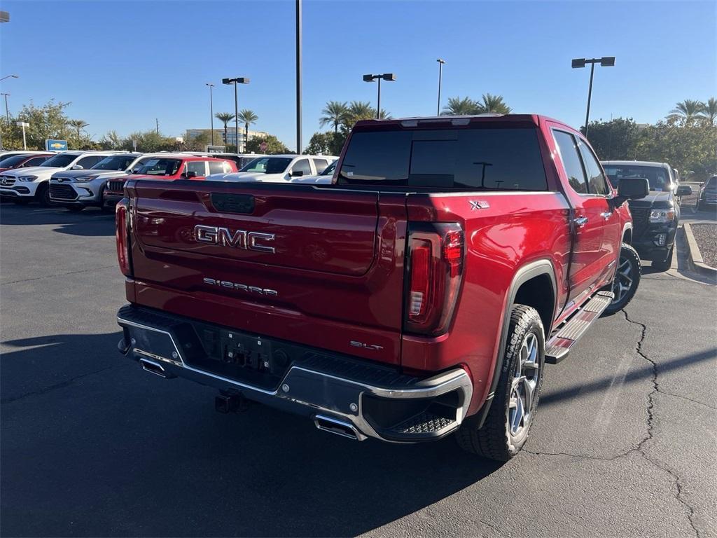 used 2024 GMC Sierra 1500 car, priced at $52,000