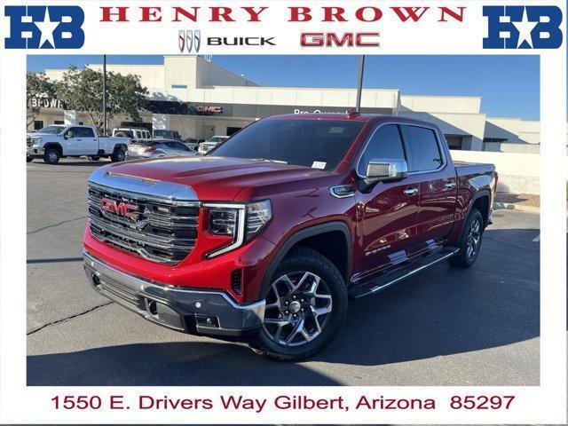 used 2024 GMC Sierra 1500 car, priced at $53,813