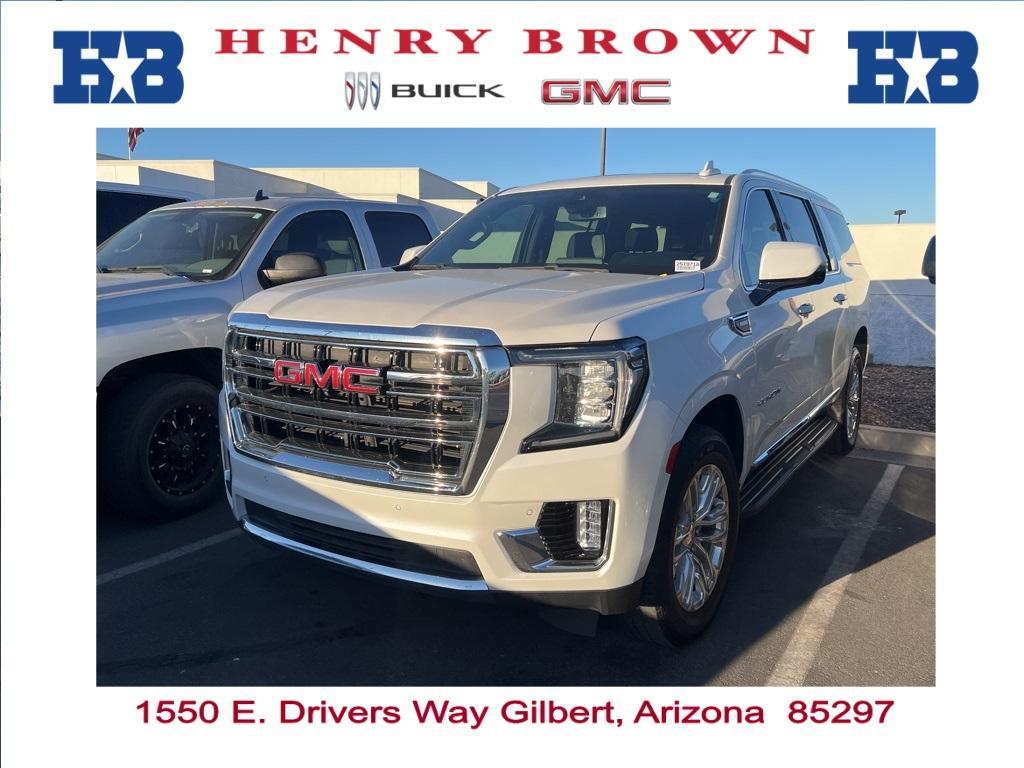 used 2022 GMC Yukon XL car, priced at $57,499