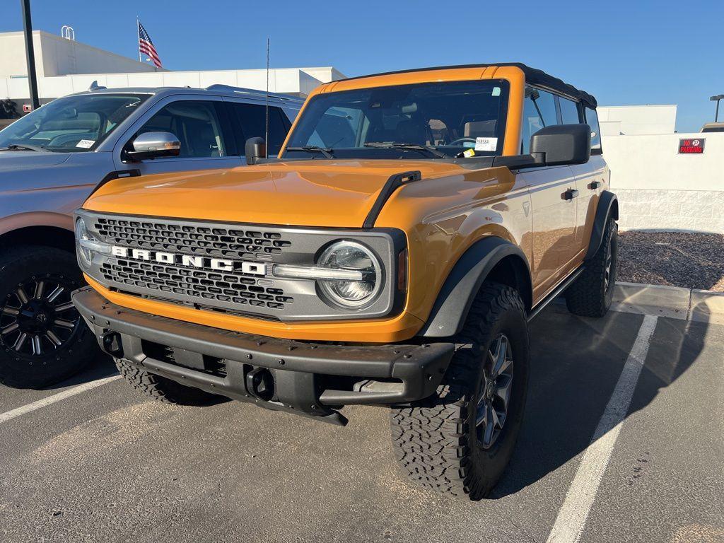 used 2021 Ford Bronco car, priced at $41,999