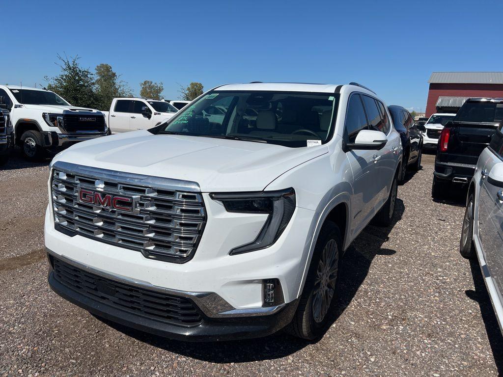 used 2025 GMC Acadia car, priced at $49,800