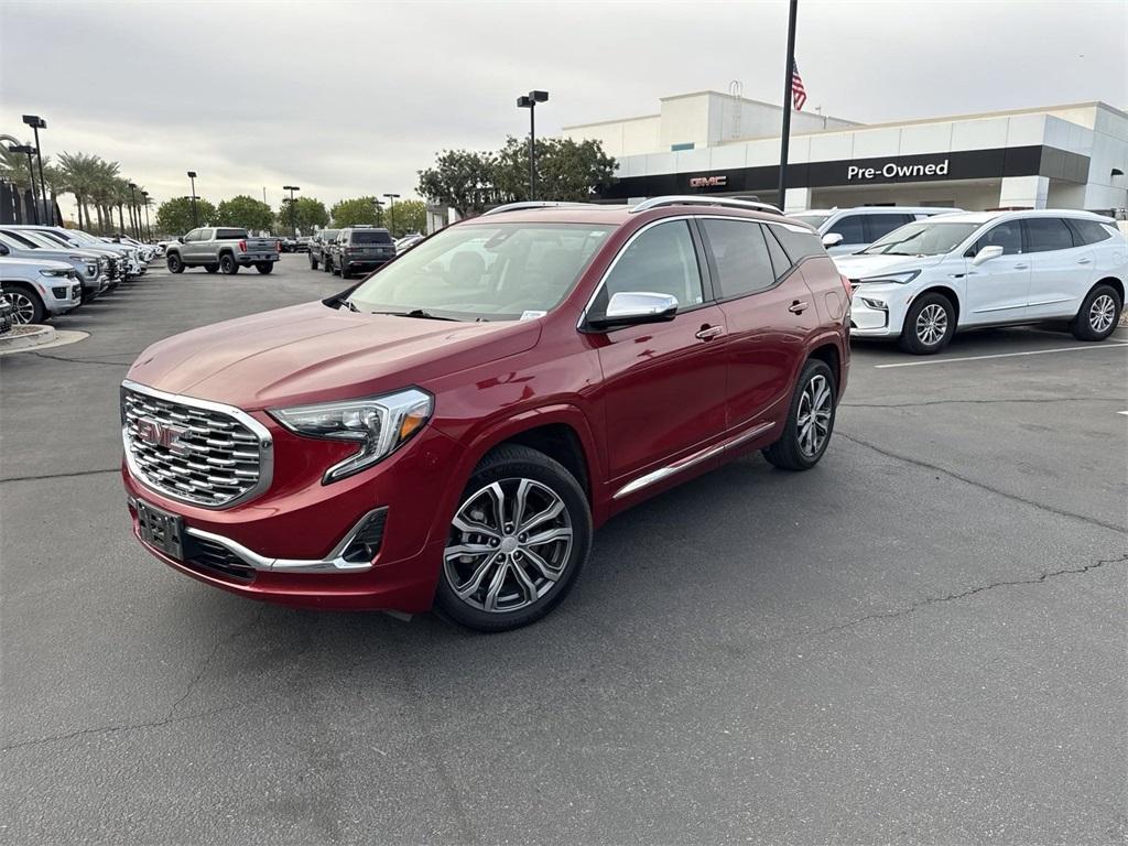 used 2019 GMC Terrain car, priced at $23,300