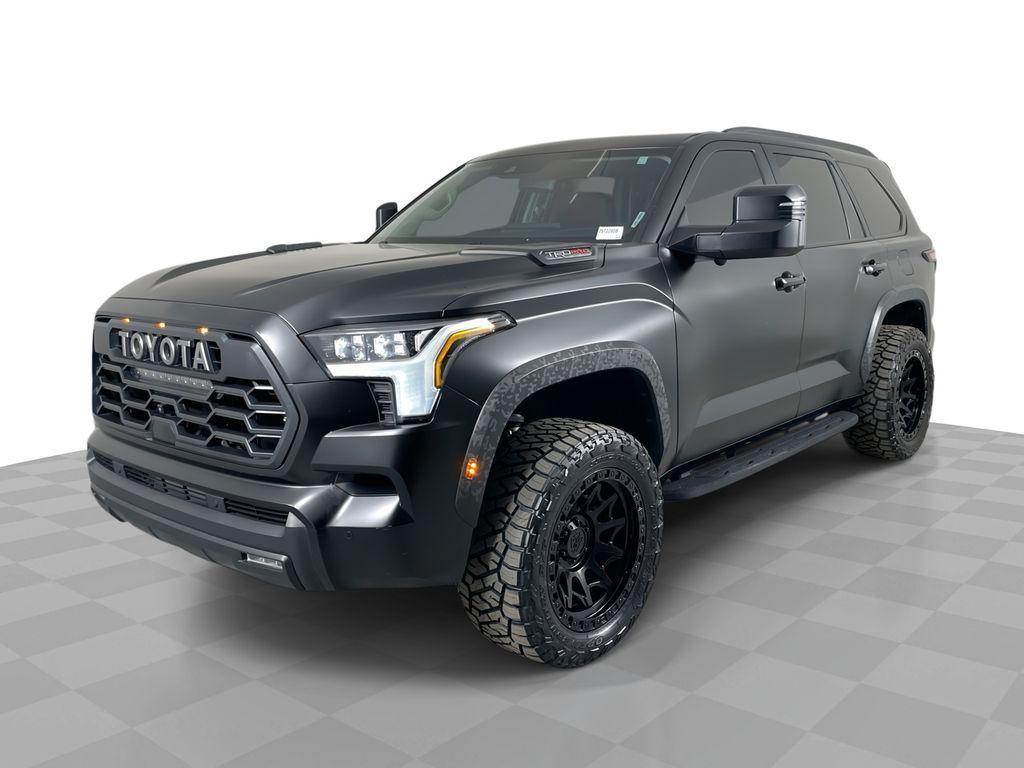 used 2023 Toyota Sequoia car, priced at $75,091