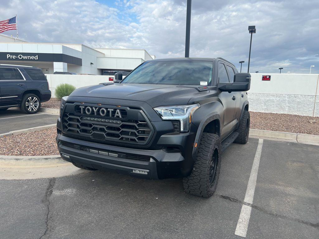used 2023 Toyota Sequoia car, priced at $77,999