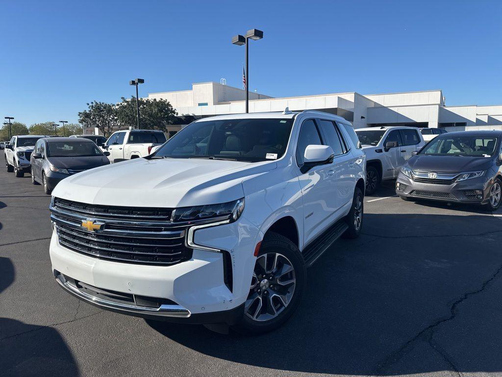 used 2023 Chevrolet Tahoe car, priced at $48,715