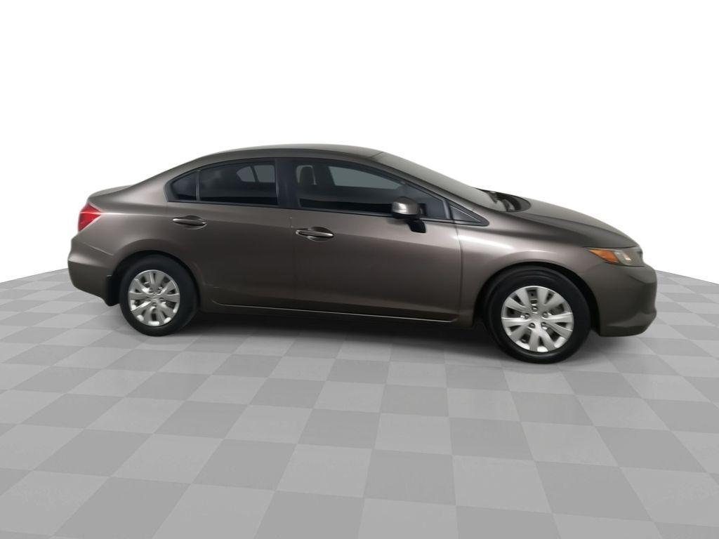 used 2012 Honda Civic car, priced at $13,499