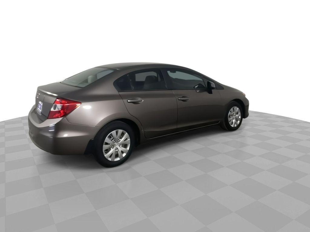 used 2012 Honda Civic car, priced at $13,499