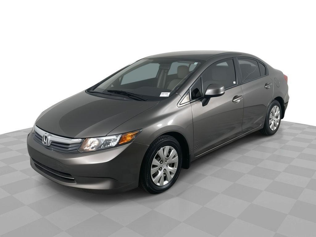 used 2012 Honda Civic car, priced at $13,499