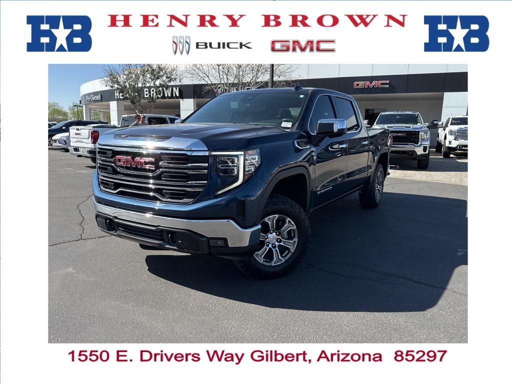 used 2022 GMC Sierra 1500 car, priced at $50,000