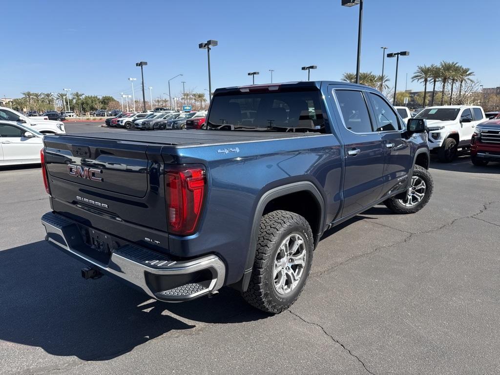 used 2022 GMC Sierra 1500 car, priced at $50,000