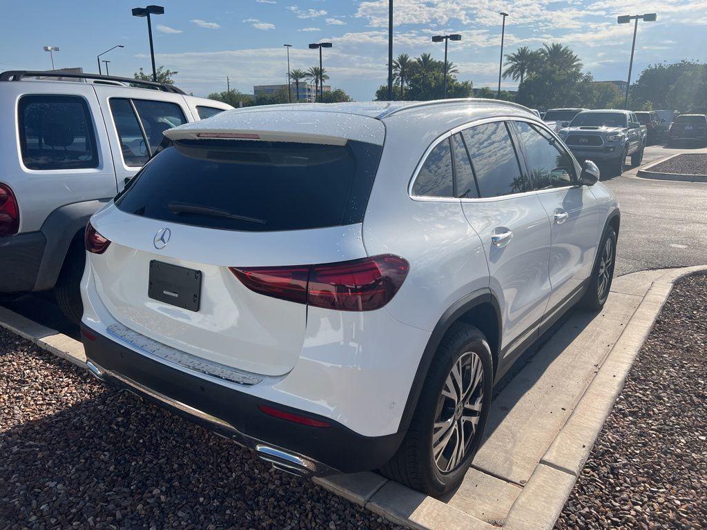 used 2025 Mercedes-Benz GLA 250 car, priced at $37,499
