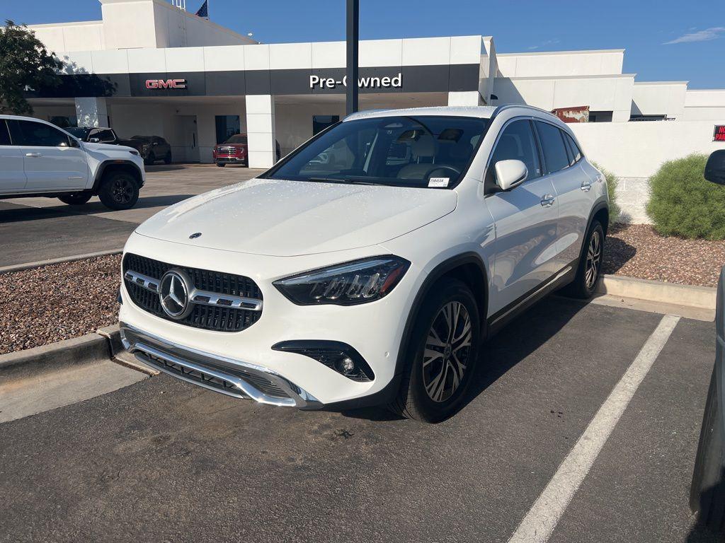 used 2025 Mercedes-Benz GLA 250 car, priced at $37,499